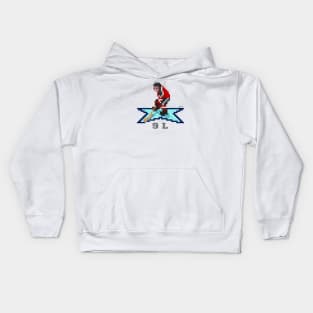 NHL 94 Shirt - NJ #9 Kids Hoodie